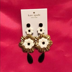 kate spade posy grove statement earrings